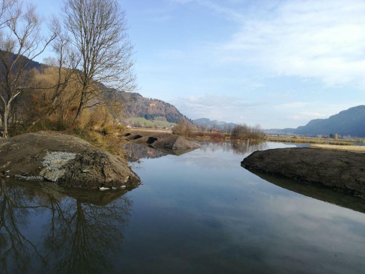 Ferienwohnung Resi Mit Traumhaftem Seepanorama Steindorf am Ossiacher See Exteriör bild